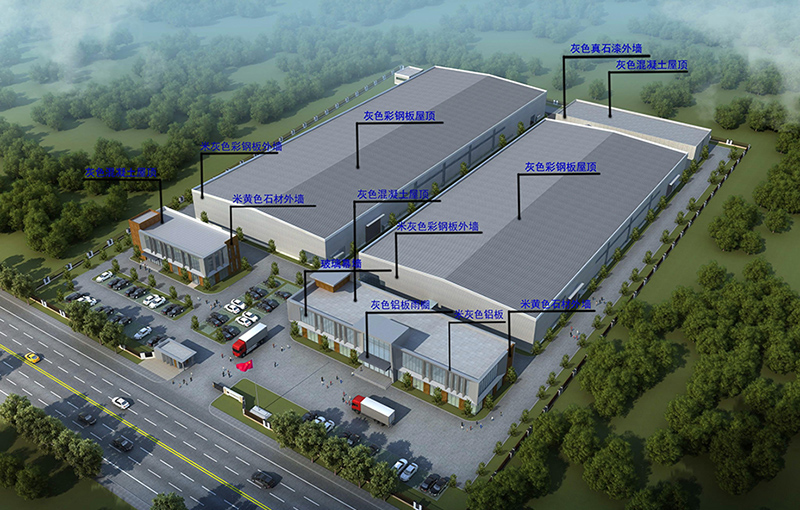 江苏航孚航天精密科技新建厂区